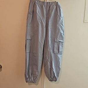 Womens powder blue 2 piece jumper